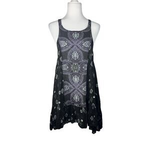 Free People Intimately Into You Tunic XS Mini Dress